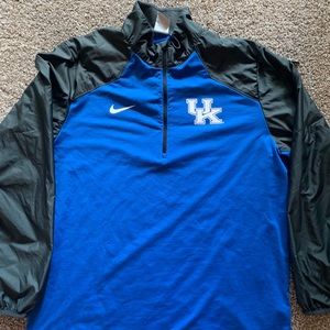 University of Kentucky Lightweight Nike Jacket XL